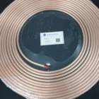 American standard 1/4" 3/8" 1/2" 5/8" Inch air Conditioning pancake coil copper tube coiled Copper Tube