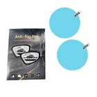 Pe Car Film Car Anti Fog PE PET Rain Film Anti Glare Car Rearview Mirror Screen Protector For Sale
