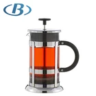 Black Handle 800ML French Press Coffee Maker