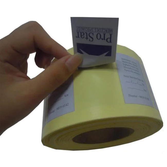 Most demanded product Custom Stickers/Adhesive label printing service