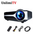 Support 1080P Video Home Cinema Theater Led USB projector TV