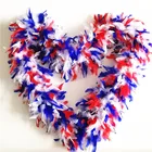 Red Feather Red Fashion Red Feather Chandelle Turkey Feather Boa