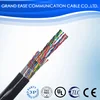 lan cable manufacturing 25 pairs outdoor bare copper communication cable cat5e