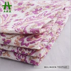 Mulinsen Textile Light Weight 60s Voile Paisley Design Print Cotton Calico Fabric