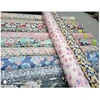 57"/58" Peach Skin Print Woven 100% Polyester Fabric Made In China