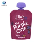 Customized BPA free reusable spout pouch wholesale