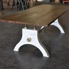 Good Sales Customized The Most Fashionable White color Cast Iron table base