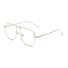 100% factory directly metal sunglasses lunettes de soleil