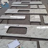 Lowes pre cut project used andromeda white granite countertops sale