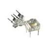 Exported to Europe white three chips super flux LED piranha 5mm high brightness for led module