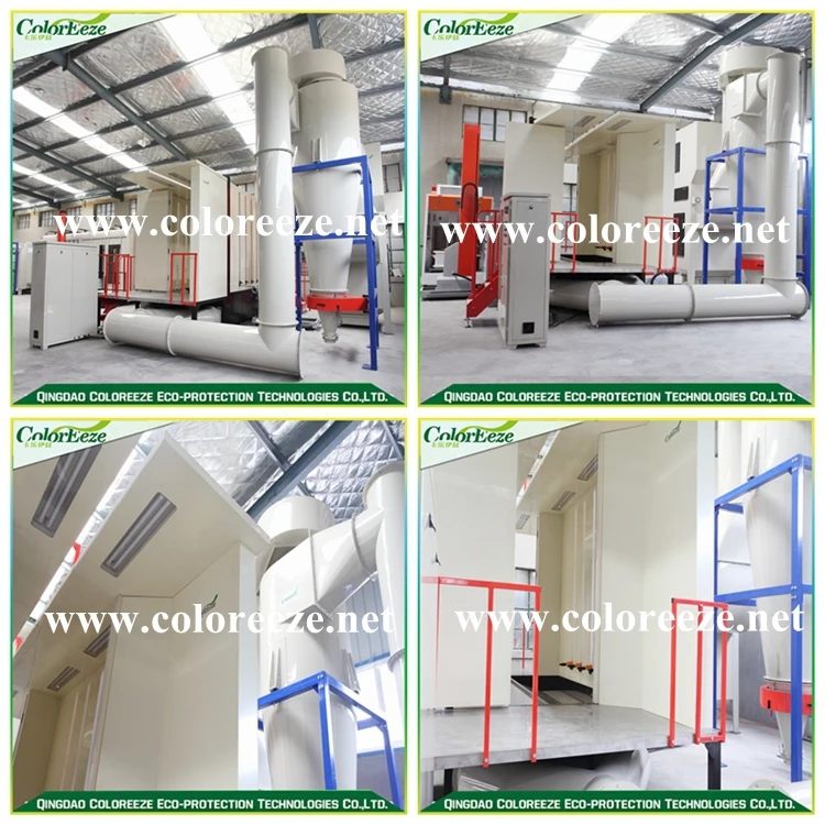 Cabina De Pulverización Para Puerta/presión De La Cerradura De La