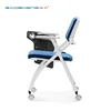 Folding writing pad training chair with tables attached for school classroom chairs