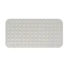Showers mats with suction cups hand washable modern design non slip bath mat
