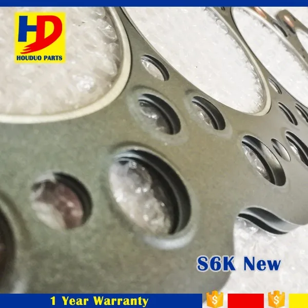 manufacturer of diesel engine cylinder head gasket kit s6k s6kt