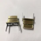 YK 1111 Top quality turn locks and hardware for lady sling leather bag
