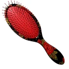 Hot sale Paddle hairbrush with red cushion