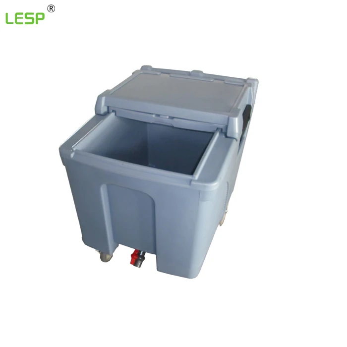 Insulated Ice Caddy with Wheels