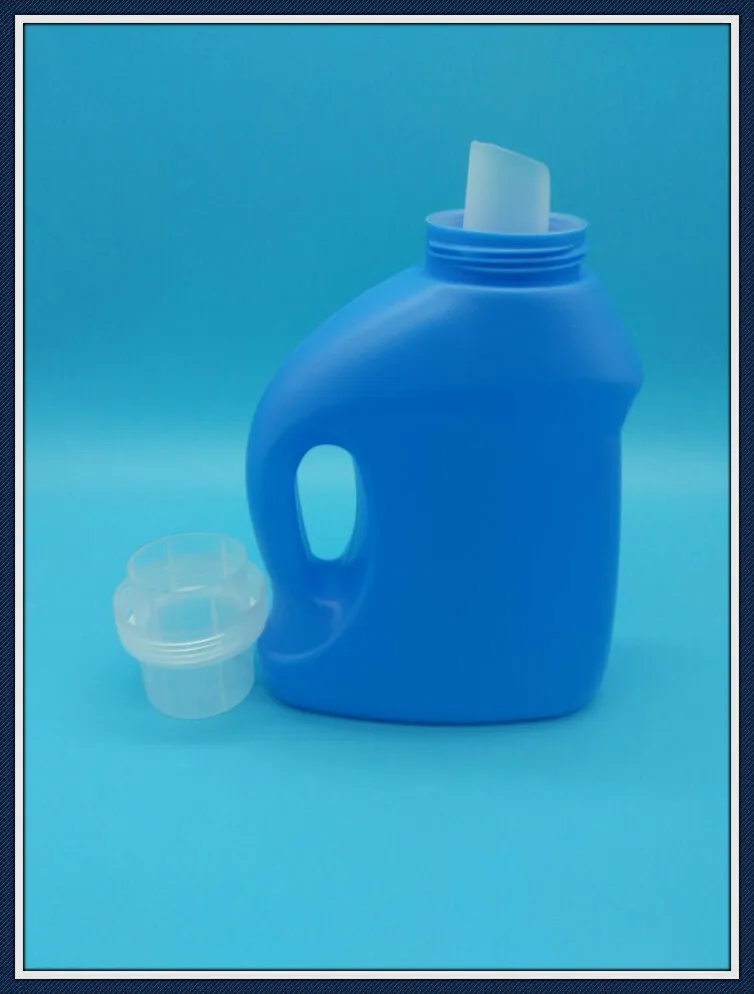 Big Volume Liquid Laundry Detergent Bottles Empty Plastic Bottle For