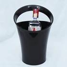 custom 4L plastic ice bucket for party champagne wine cooling ice bucket box beer drink ice cooler