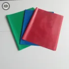 factory price wholesale cheap A5 plastic vinyl PVC clear assorted colors book cover book sleeves