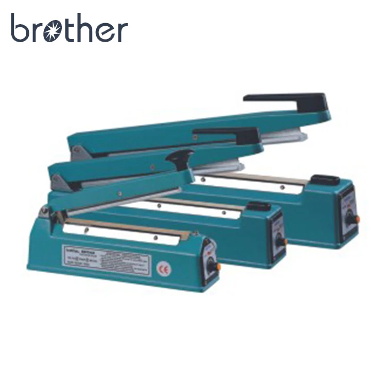 Brother máquina De Sellado Térmico De Aluminio Máquina Semiautomática