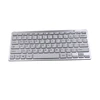 Slim wireless bluetooth keyboard for iPhone 6 cell phone