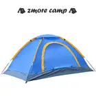 Cheap 1-2 person Portable Foldable Waterproof Outdoor Camping Dome Tent for Hiking Mulit Color Available