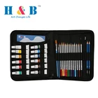Watercolor Paint Set 31pcs Multicolor Pencils Professional