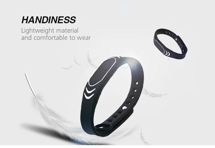 NFC Silicone Bracelet