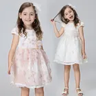 China Import Wholesale Clothing Hand Embroidered Baby Dress For Wedding Flower Girl Dresses