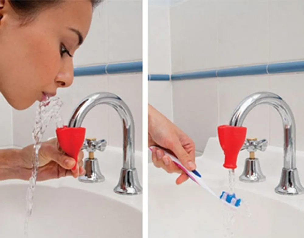 Renjia Silicone Tapi Faucet Fountain Home Water Drinking Water