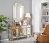 Living Room Furniture mirrored Side cupboard