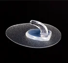 Free sample towel suction hanger adhesive plastic coat wall hook