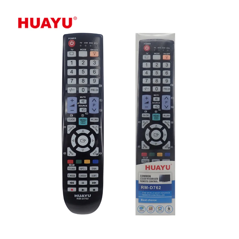 Systo Rm d762 Huayu 유니버설 삼성 Lcd Led Tv Buy Dvd 리모컨 삼성 원격 제어 Huayu Tv