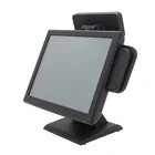 Micropos T1515 inch high resolution touch screen monitor with VGA Video Audio