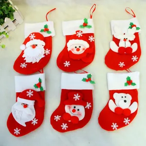creative lovely santa snowman customize children gift christmas