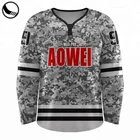 youth camo sublimated hockey jerseys cheap