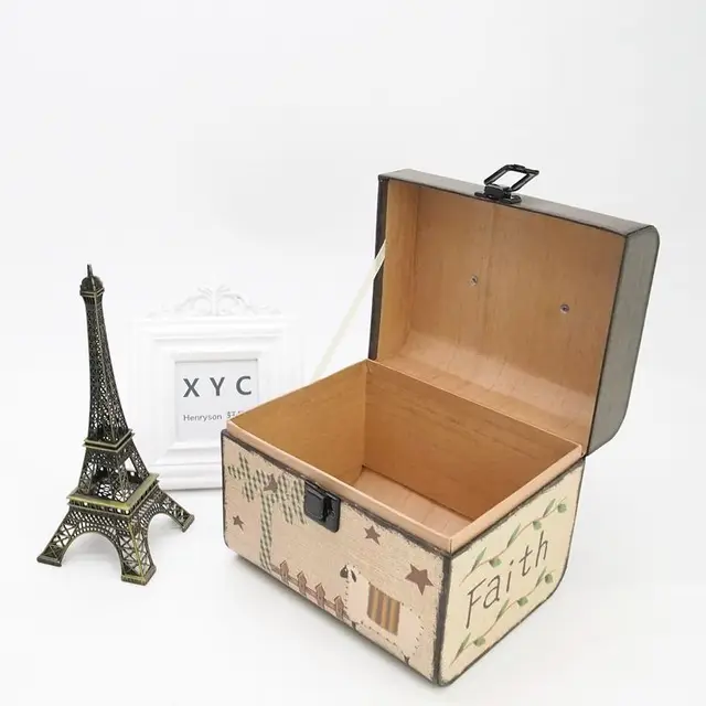 custom handmade cartoons paper cardboard suitcase gift boxes