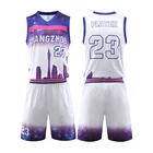 custom latest basketball uniform design sublimated basketball jersey