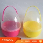 Hot selling jumbo 10inch giant plastic egg 25cm huge easter eggs
