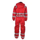 manufacture wholesale fr flame retardant resistant winter safety workwear clothing coverall