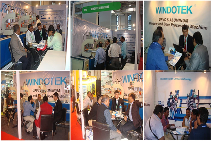 Aluminium Window machine producer