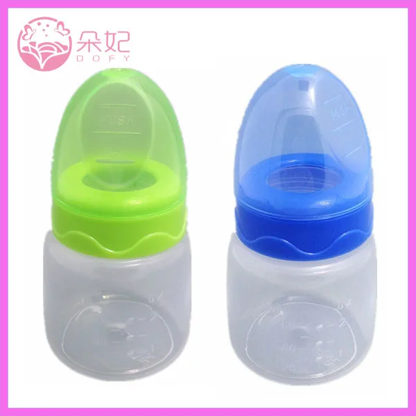 Wholesale 100% BPA free new design baby nipple bottle