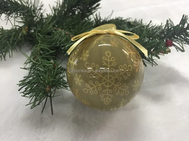 polyfoam ball wrapped paper,snowflake&deer design christmas