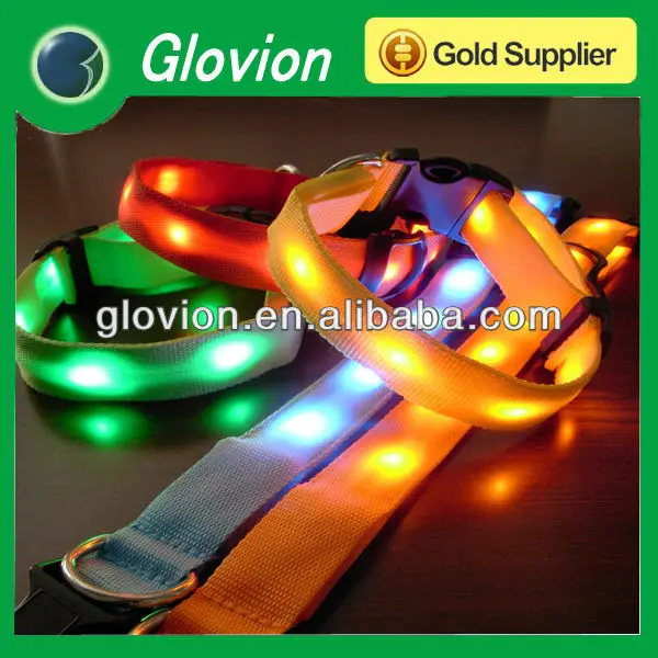 glowed led collar