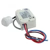 High Quality Mini PIR Motion Sensor Detector for 12V DC Timer Relay Automotive Caravan Alarm