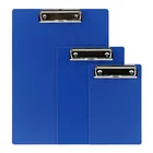 PP plastic a4 a5 a6 ordering plate writing clipboard