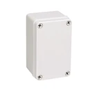 B&J IP68 Water-Proof 80x130x70mm Size Electrical Cable Connection Box With Mounting Plate