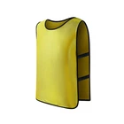 2019 Hot unisex football organic bibs soccer wear sports vest For Adults