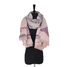 scarf women winter scarf yarns neck scarf for women